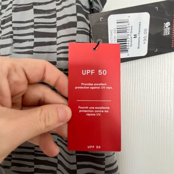 Mountain Hard Wear Women's Dynamix Dress M Knee Length Multicolor Casual - Picture 5 of 10